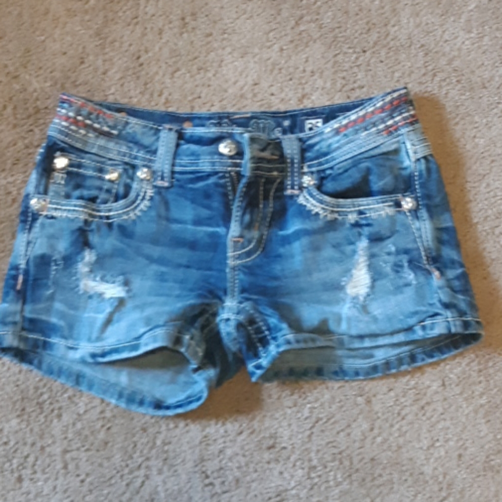 Miss Me jean shorts